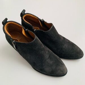 Franco Sarto A. Granite Women’s Ankle Boots With Dual Side Zippers